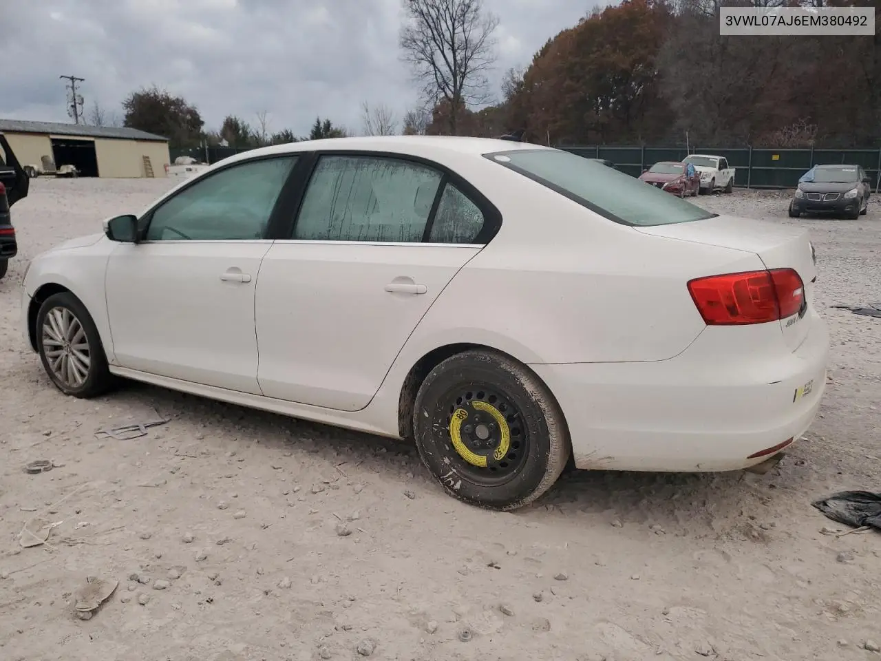 3VWL07AJ6EM380492 2014 Volkswagen Jetta Sel
