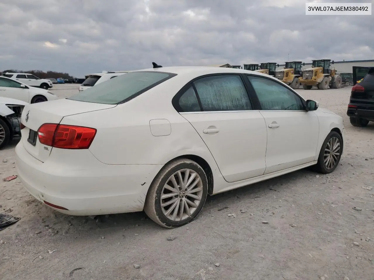 3VWL07AJ6EM380492 2014 Volkswagen Jetta Sel