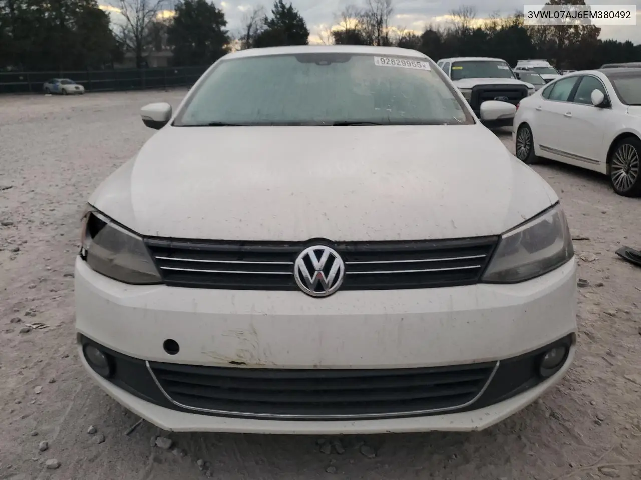 3VWL07AJ6EM380492 2014 Volkswagen Jetta Sel