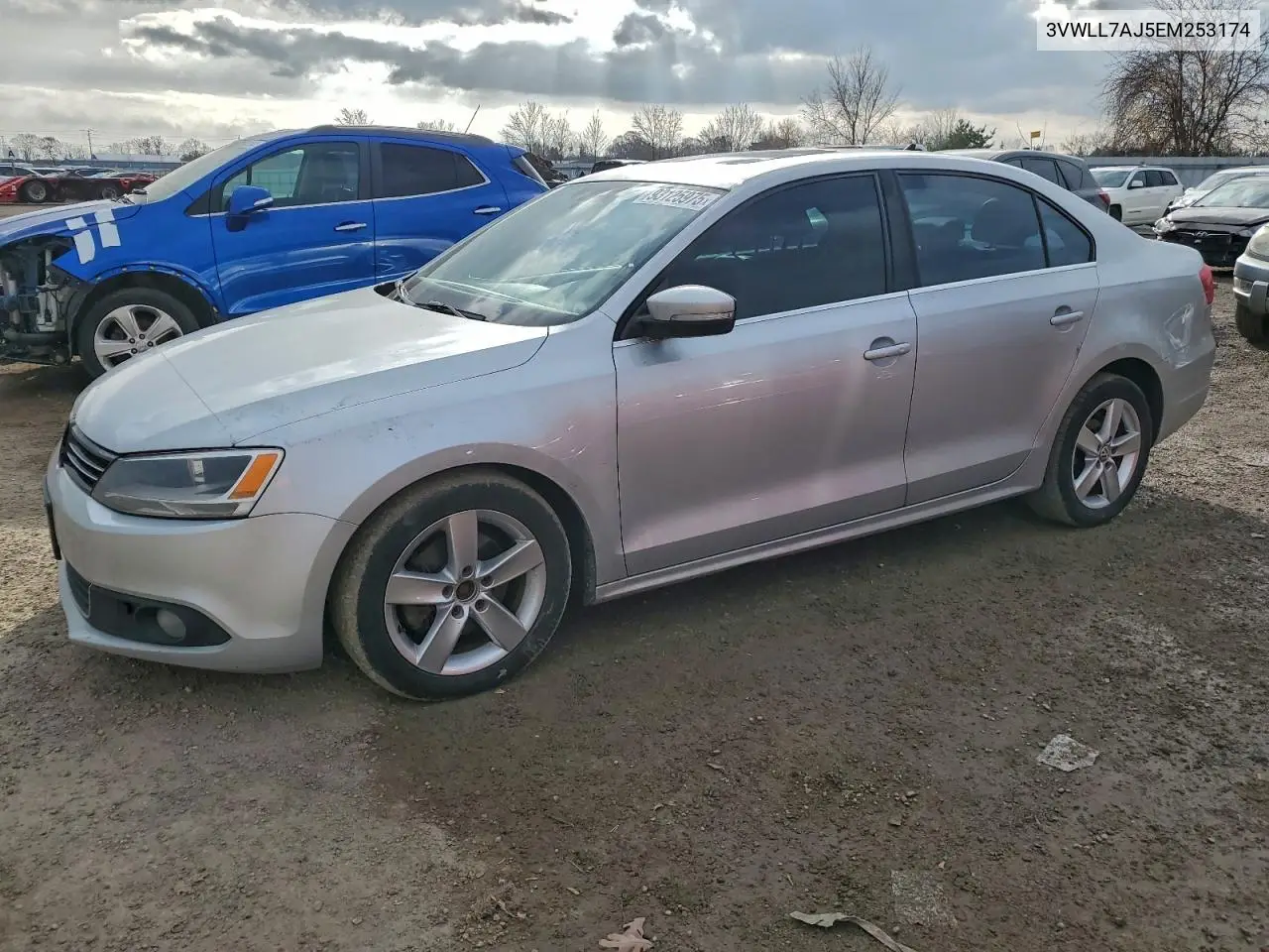 3VWLL7AJ5EM253174 2014 Volkswagen Jetta Tdi