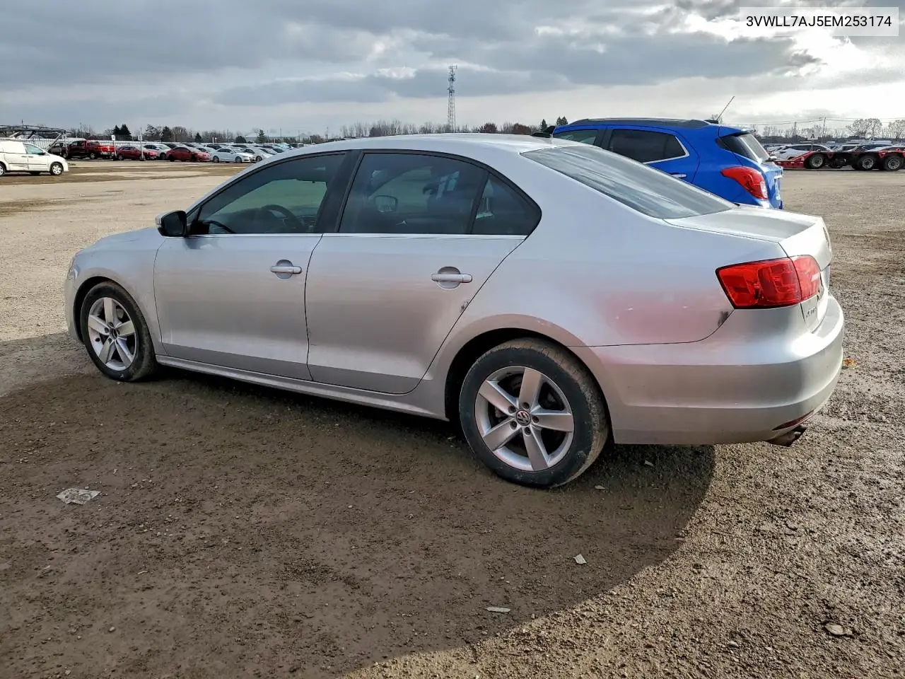 3VWLL7AJ5EM253174 2014 Volkswagen Jetta Tdi