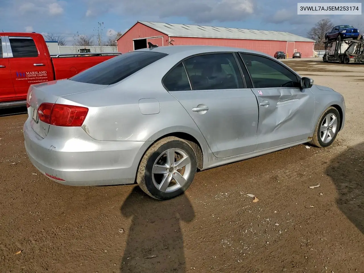 3VWLL7AJ5EM253174 2014 Volkswagen Jetta Tdi