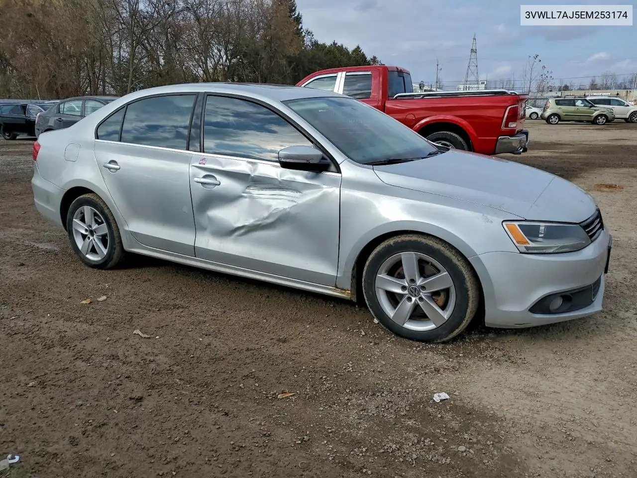 3VWLL7AJ5EM253174 2014 Volkswagen Jetta Tdi