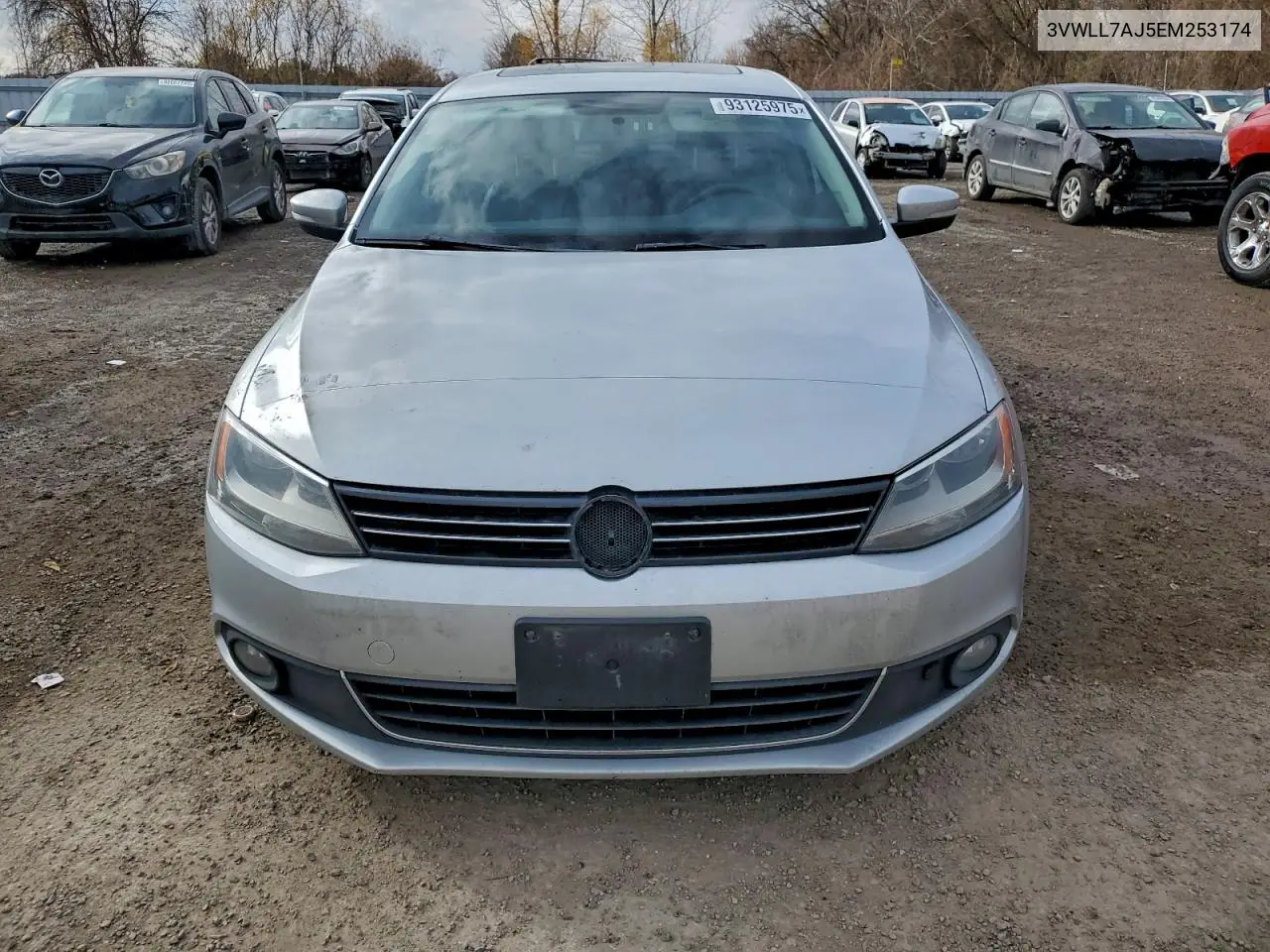 3VWLL7AJ5EM253174 2014 Volkswagen Jetta Tdi