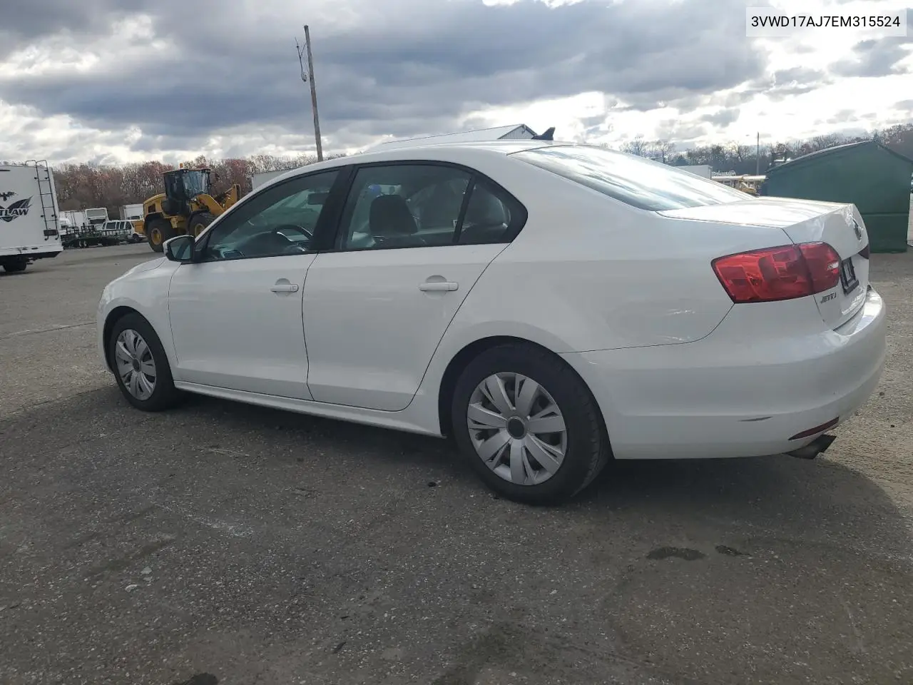 3VWD17AJ7EM315524 2014 Volkswagen Jetta Se