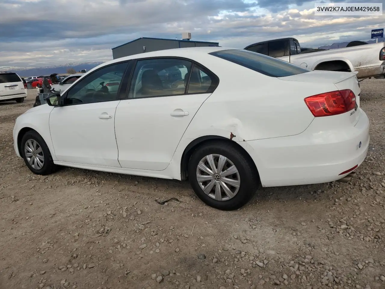 3VW2K7AJ0EM429658 2014 Volkswagen Jetta Base
