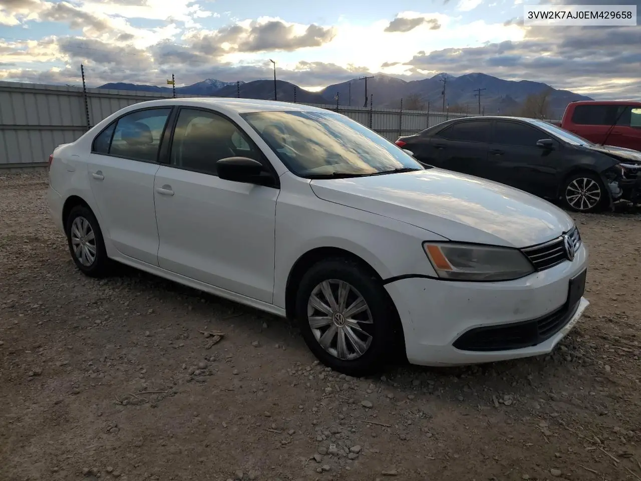 3VW2K7AJ0EM429658 2014 Volkswagen Jetta Base