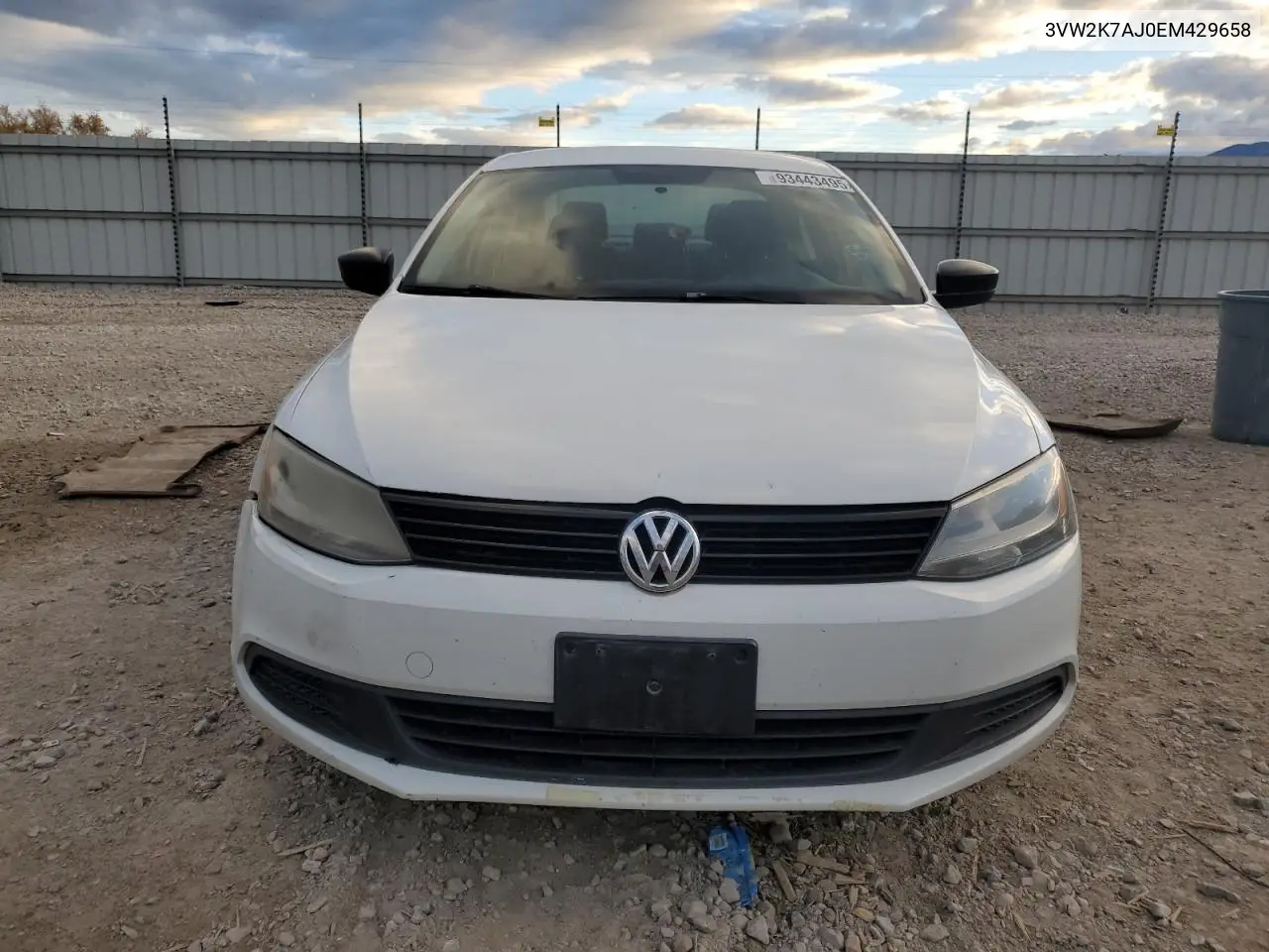 3VW2K7AJ0EM429658 2014 Volkswagen Jetta Base