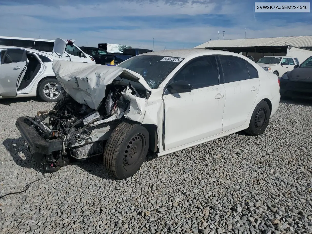 3VW2K7AJ5EM224546 2014 Volkswagen Jetta Base