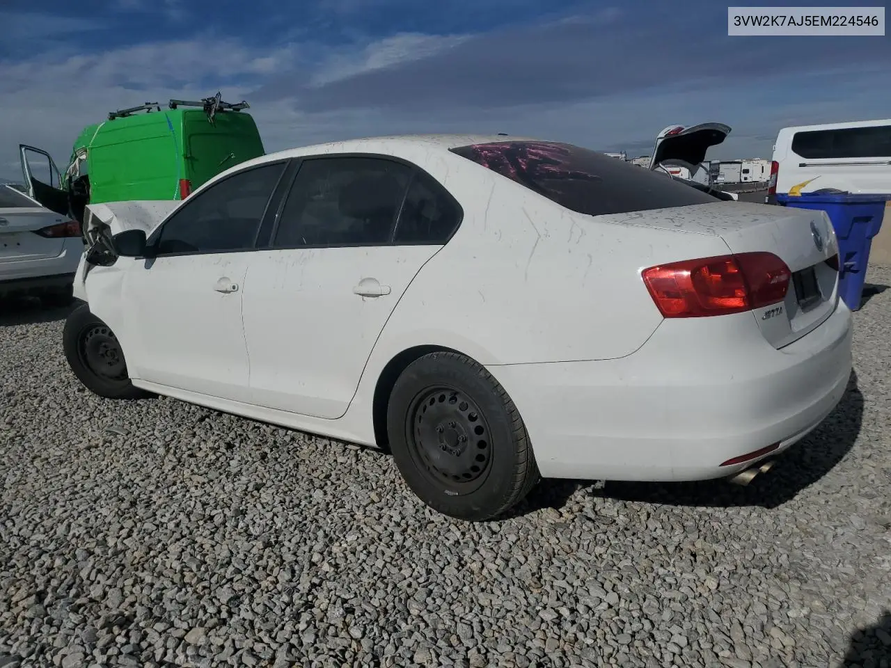 3VW2K7AJ5EM224546 2014 Volkswagen Jetta Base