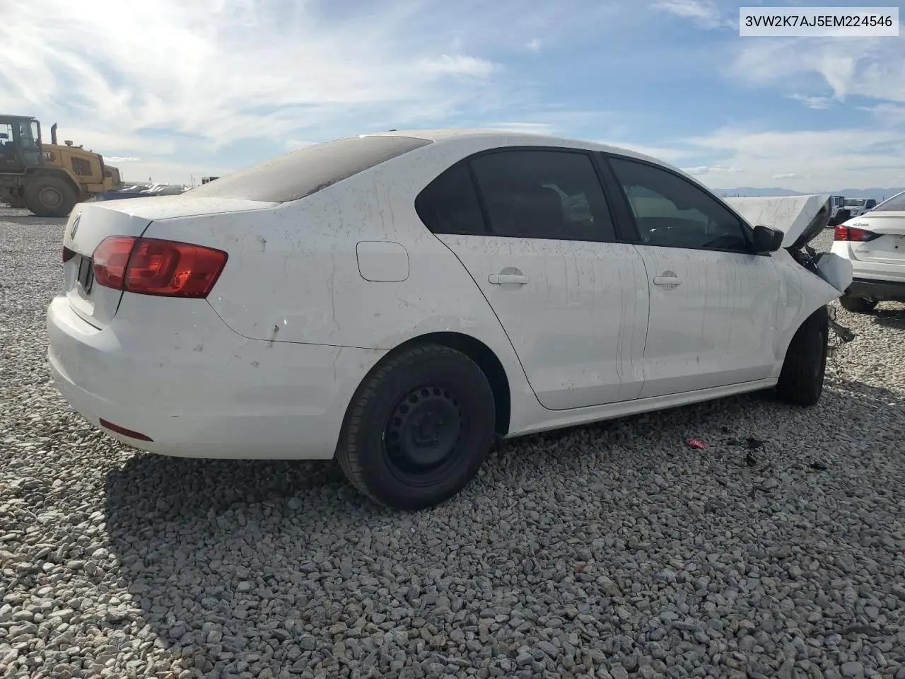 3VW2K7AJ5EM224546 2014 Volkswagen Jetta Base