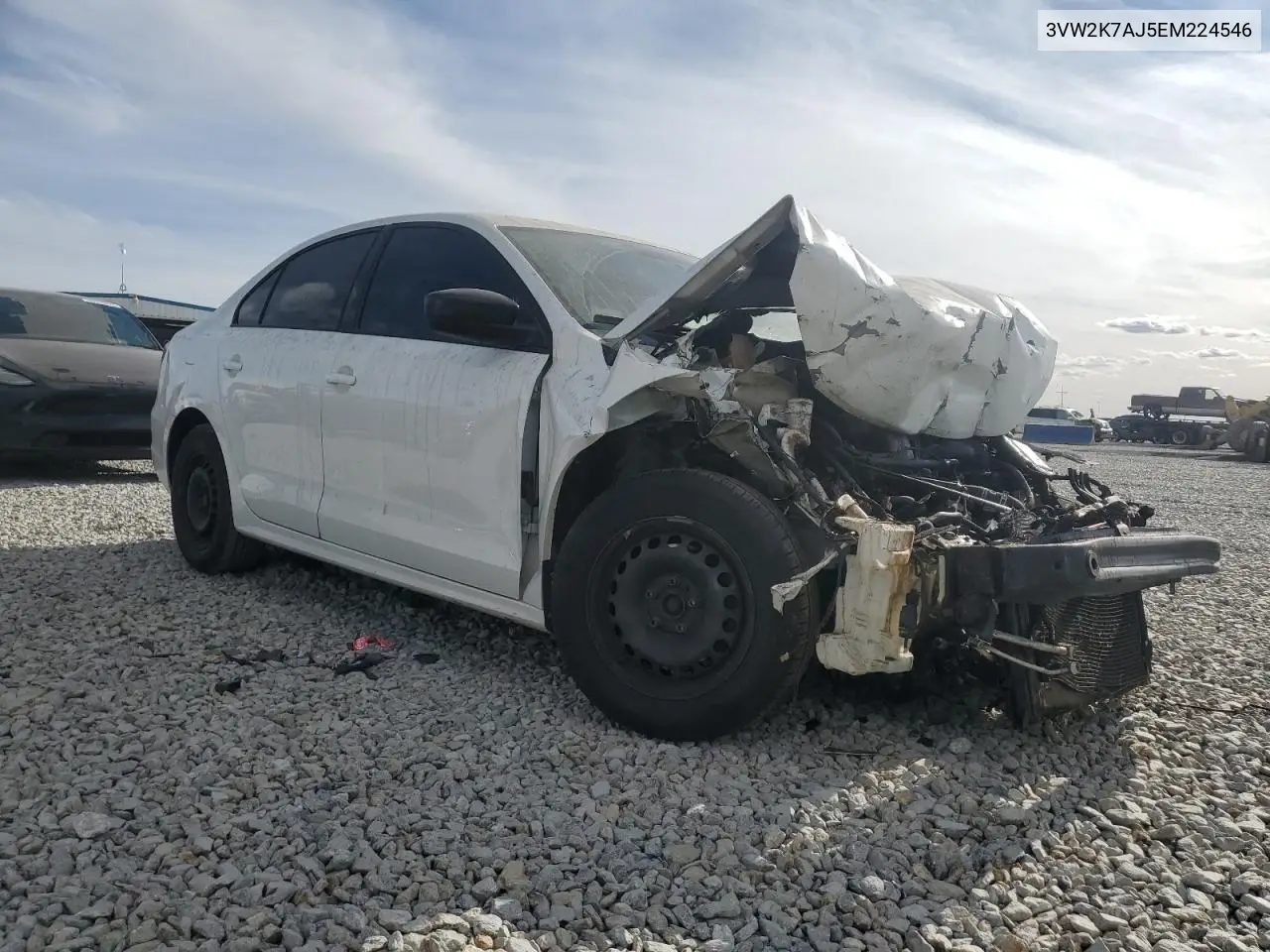 3VW2K7AJ5EM224546 2014 Volkswagen Jetta Base