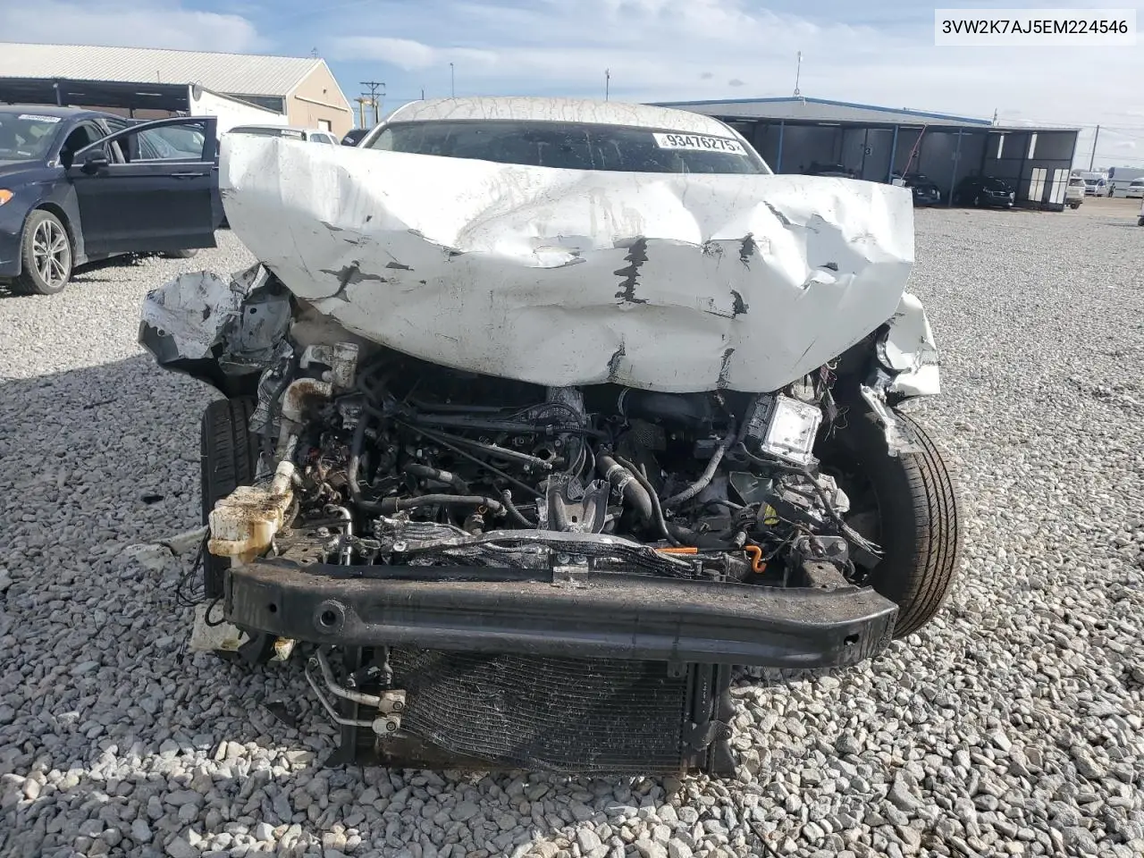 3VW2K7AJ5EM224546 2014 Volkswagen Jetta Base