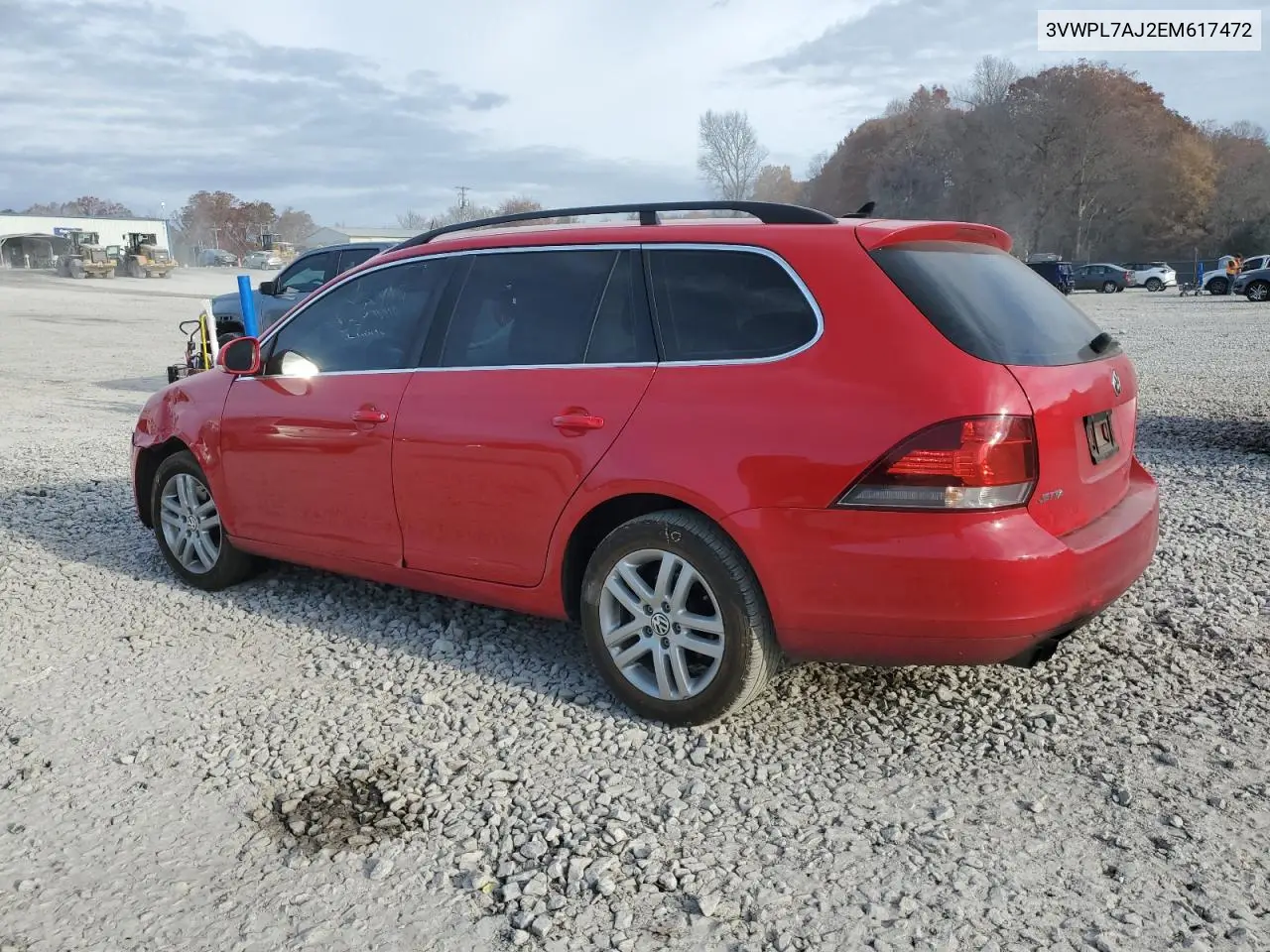 3VWPL7AJ2EM617472 2014 Volkswagen Jetta Tdi