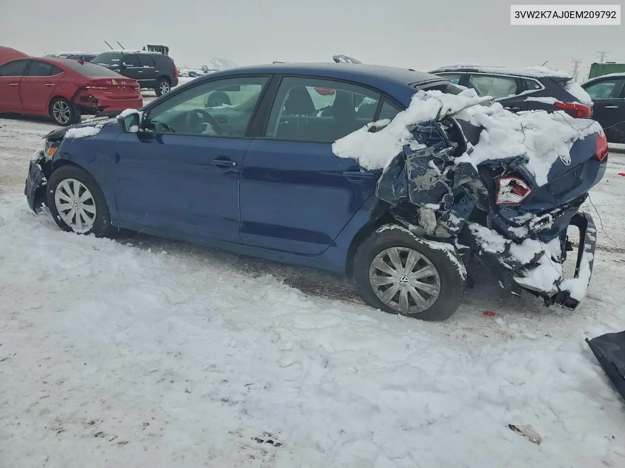 3VW2K7AJ0EM209792 2014 Volkswagen Jetta Base