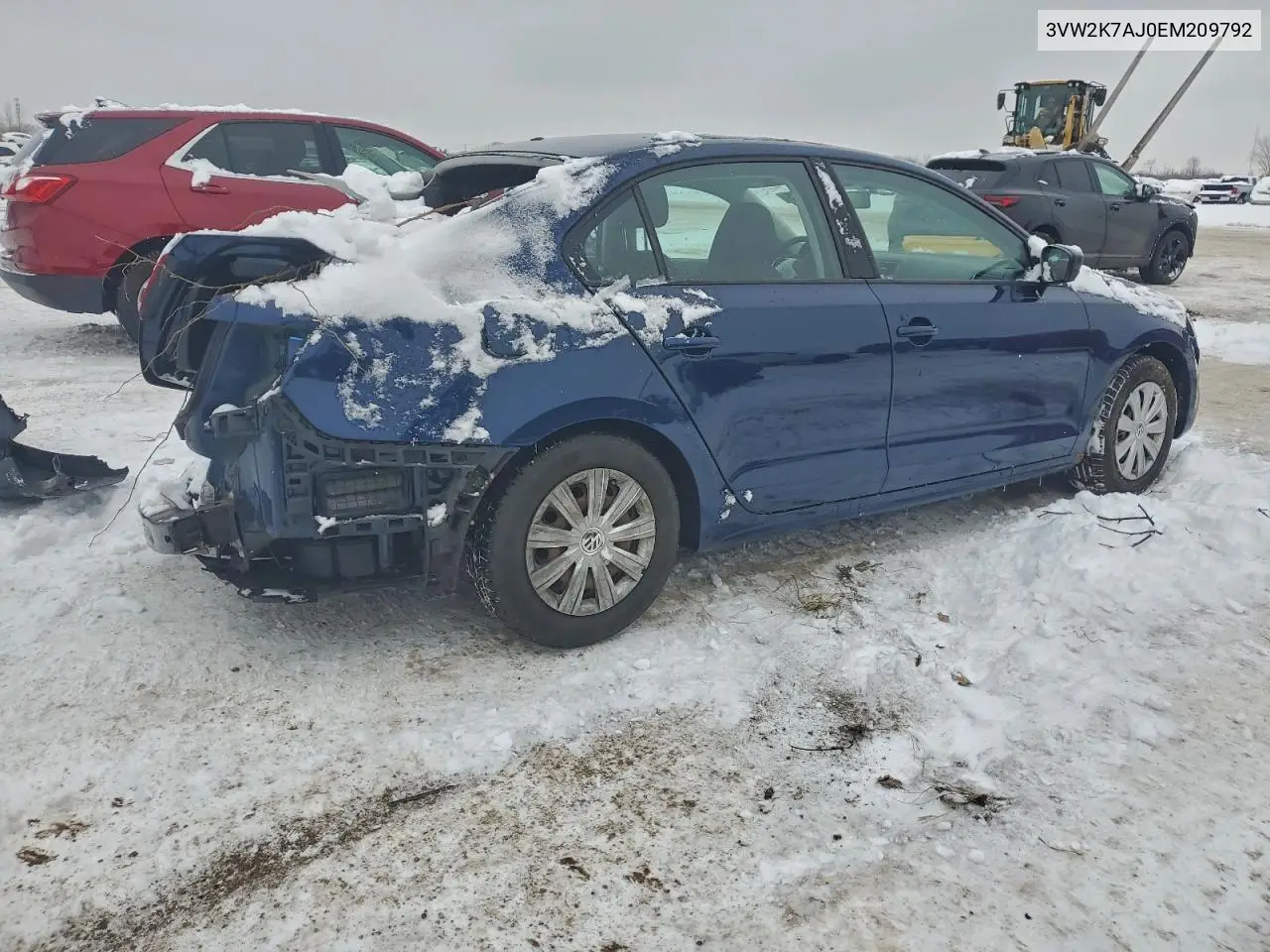 3VW2K7AJ0EM209792 2014 Volkswagen Jetta Base
