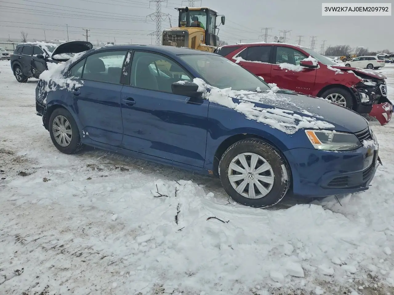 3VW2K7AJ0EM209792 2014 Volkswagen Jetta Base