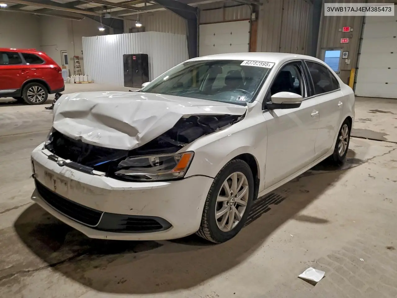3VWB17AJ4EM385473 2014 Volkswagen Jetta Se