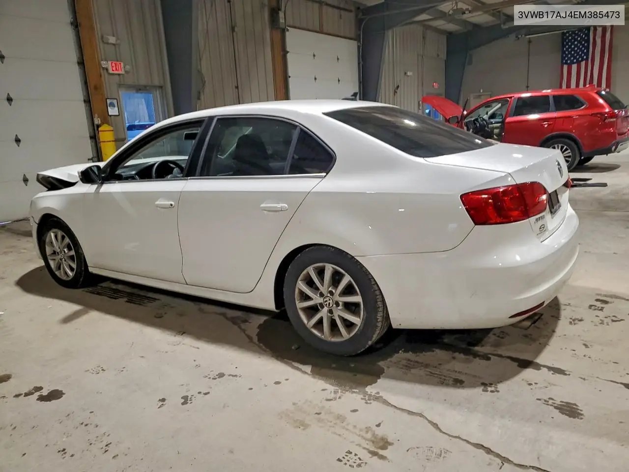 3VWB17AJ4EM385473 2014 Volkswagen Jetta Se