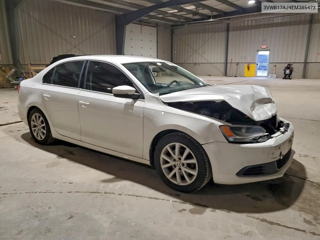 3VWB17AJ4EM385473 2014 Volkswagen Jetta Se
