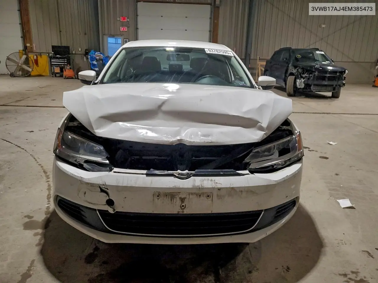 3VWB17AJ4EM385473 2014 Volkswagen Jetta Se