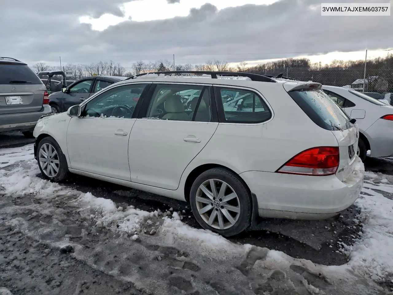 3VWML7AJXEM603757 2014 Volkswagen Jetta Tdi
