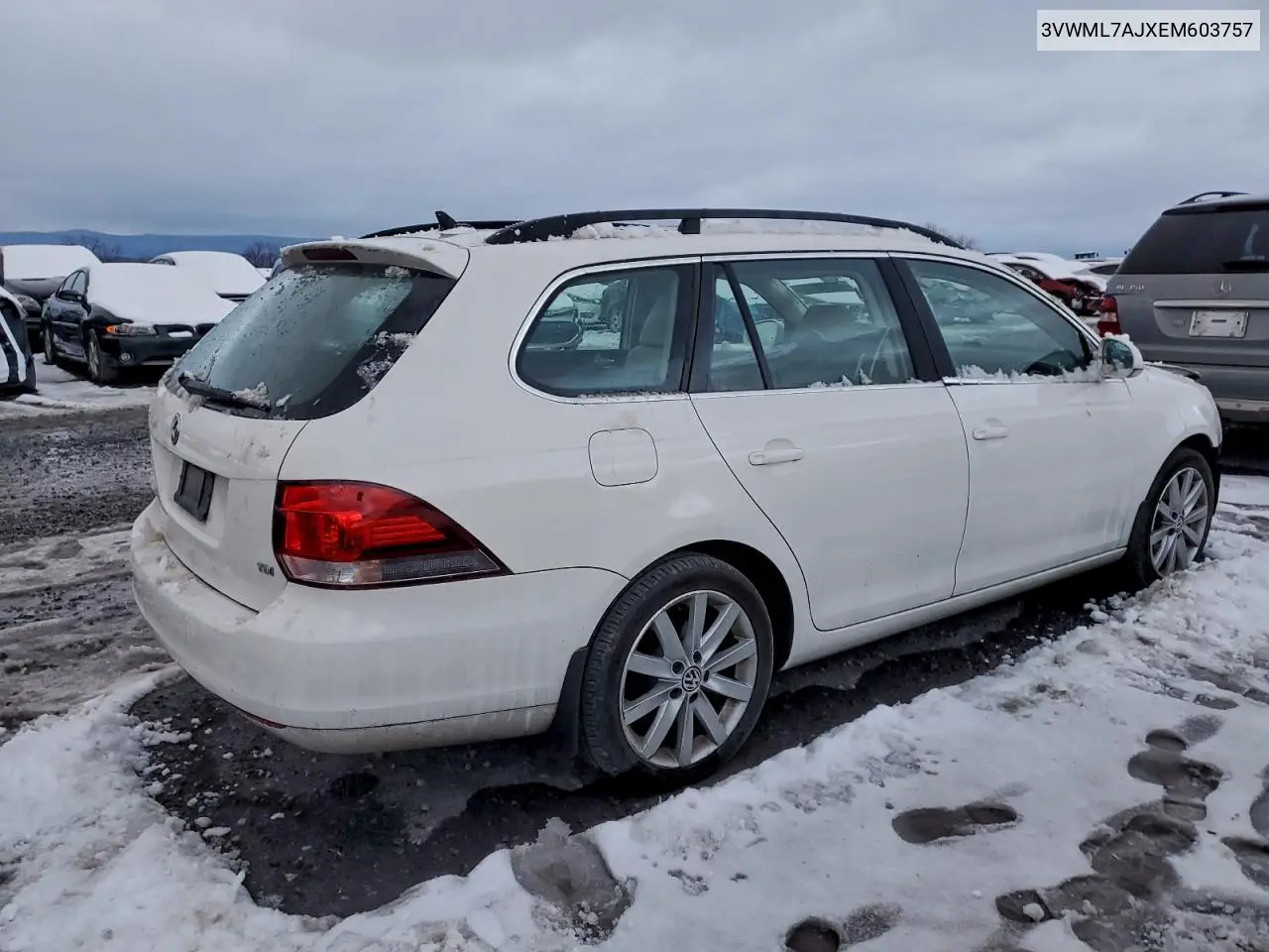 3VWML7AJXEM603757 2014 Volkswagen Jetta Tdi