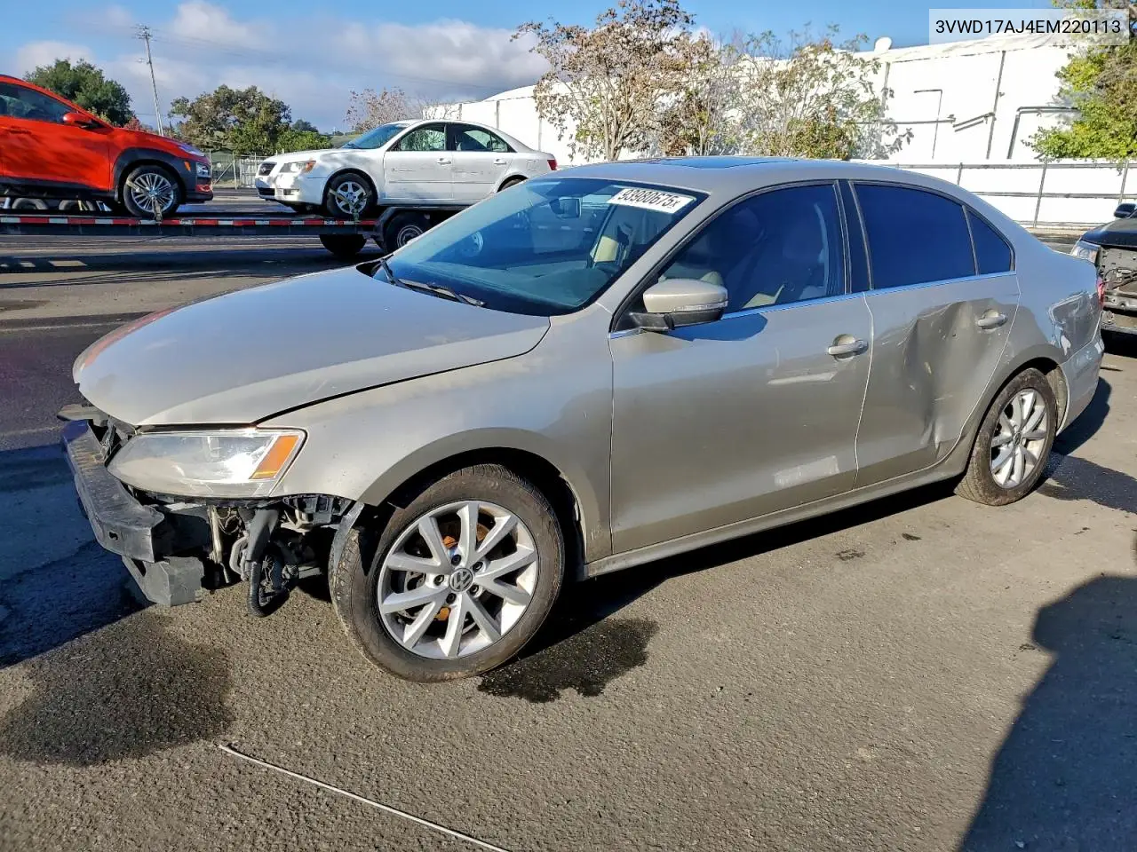 3VWD17AJ4EM220113 2014 Volkswagen Jetta Se