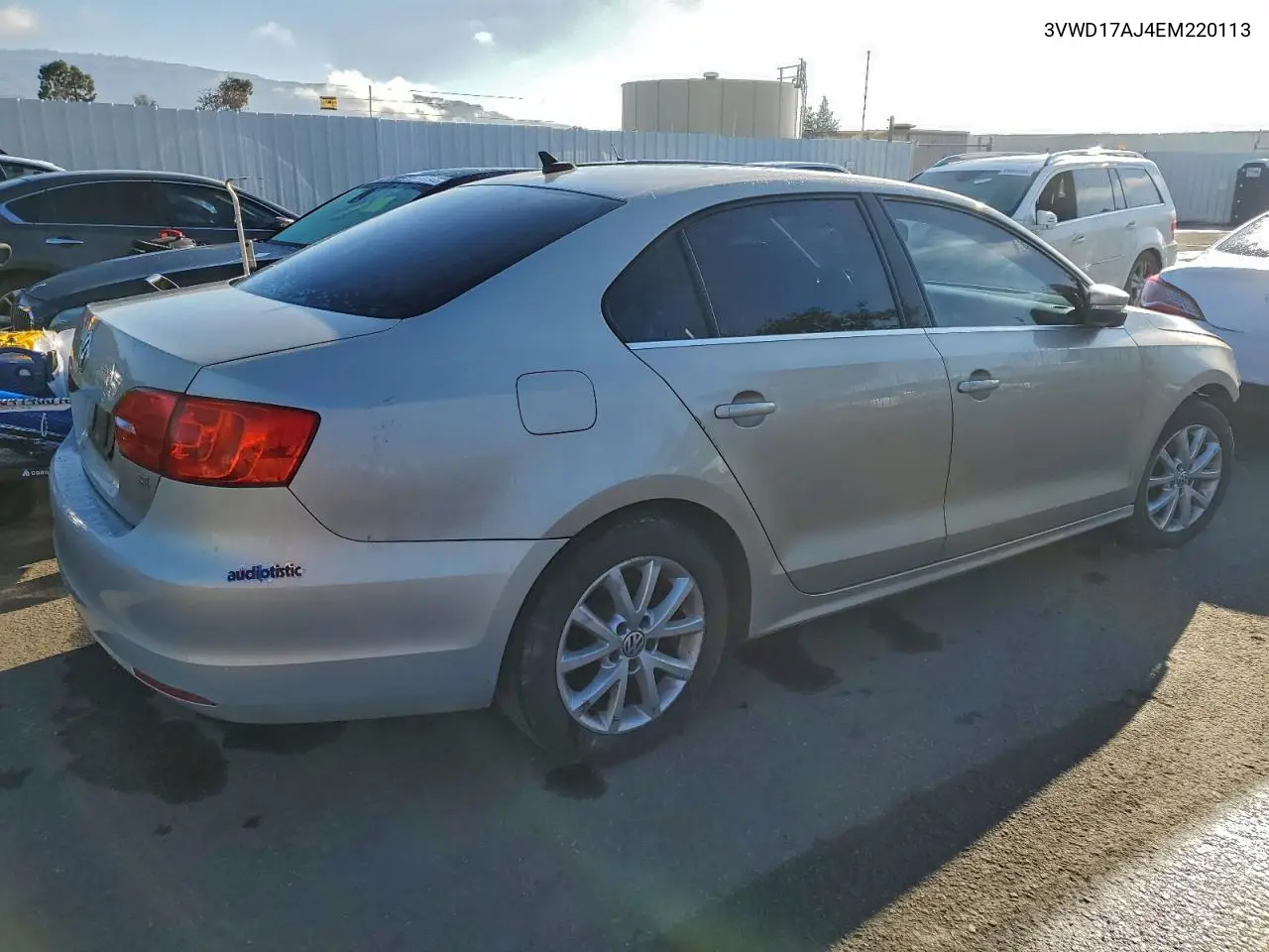 3VWD17AJ4EM220113 2014 Volkswagen Jetta Se