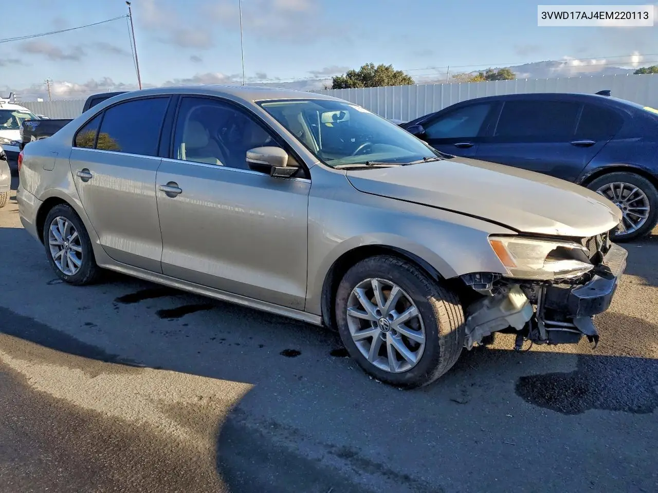 3VWD17AJ4EM220113 2014 Volkswagen Jetta Se