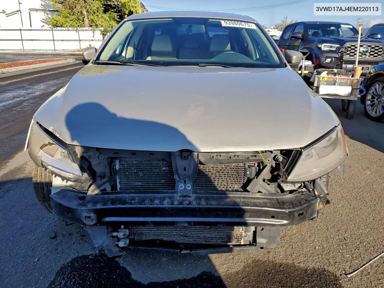3VWD17AJ4EM220113 2014 Volkswagen Jetta Se