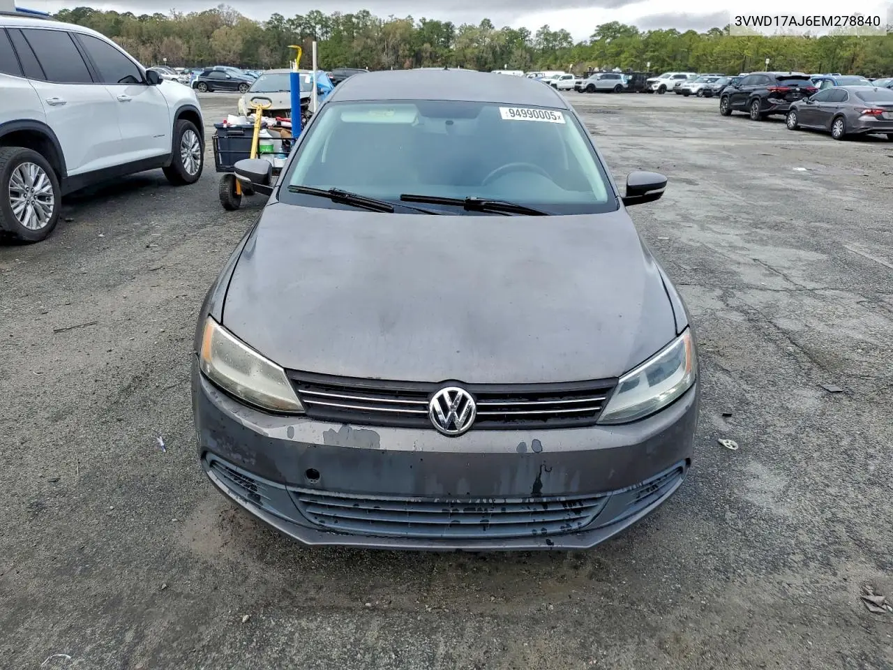 3VWD17AJ6EM278840 2014 Volkswagen Jetta Se