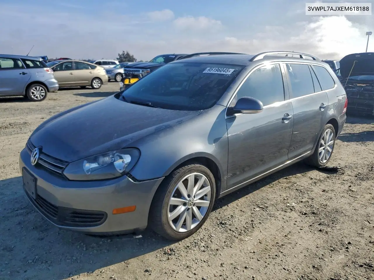 3VWPL7AJXEM618188 2014 Volkswagen Jetta Tdi