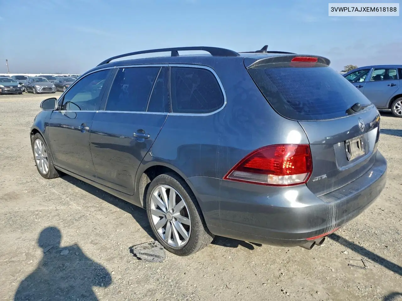 3VWPL7AJXEM618188 2014 Volkswagen Jetta Tdi