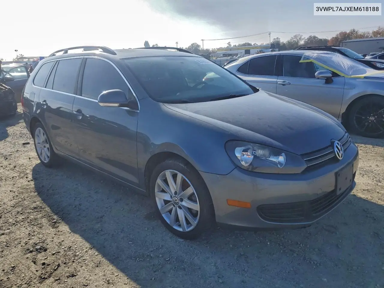 3VWPL7AJXEM618188 2014 Volkswagen Jetta Tdi