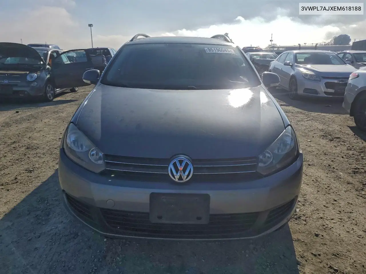 3VWPL7AJXEM618188 2014 Volkswagen Jetta Tdi