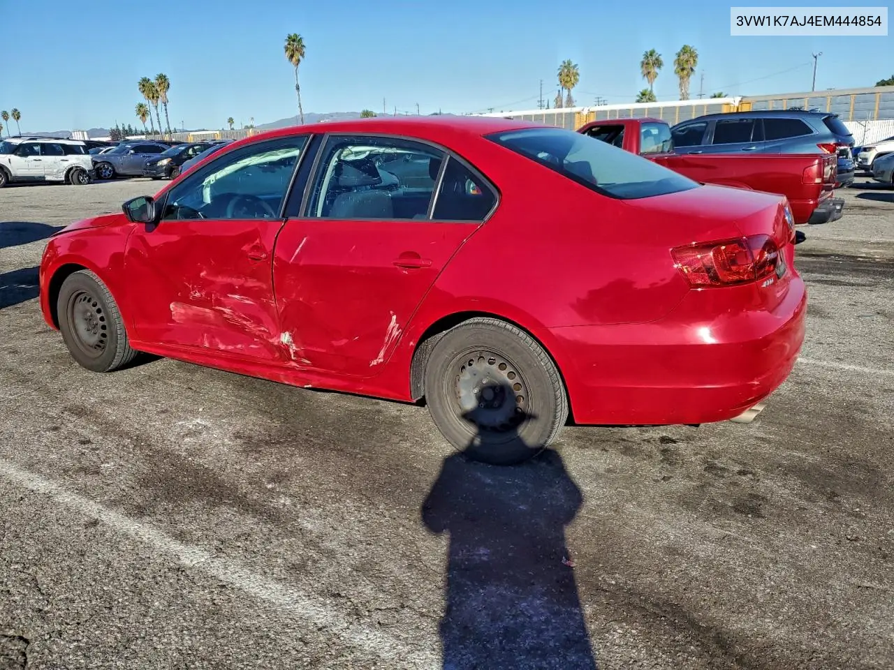 3VW1K7AJ4EM444854 2014 Volkswagen Jetta Base