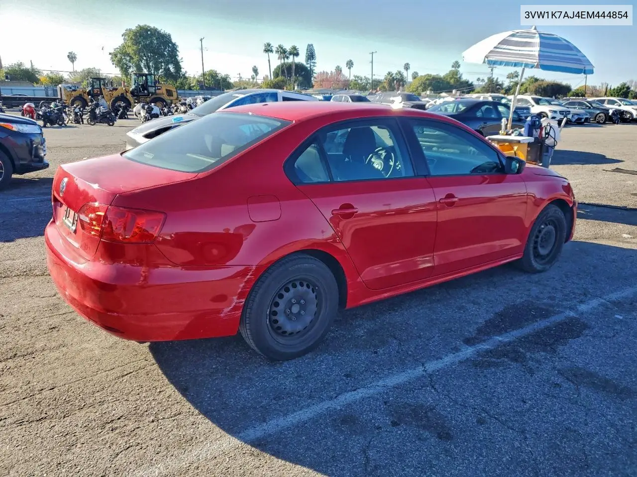 3VW1K7AJ4EM444854 2014 Volkswagen Jetta Base