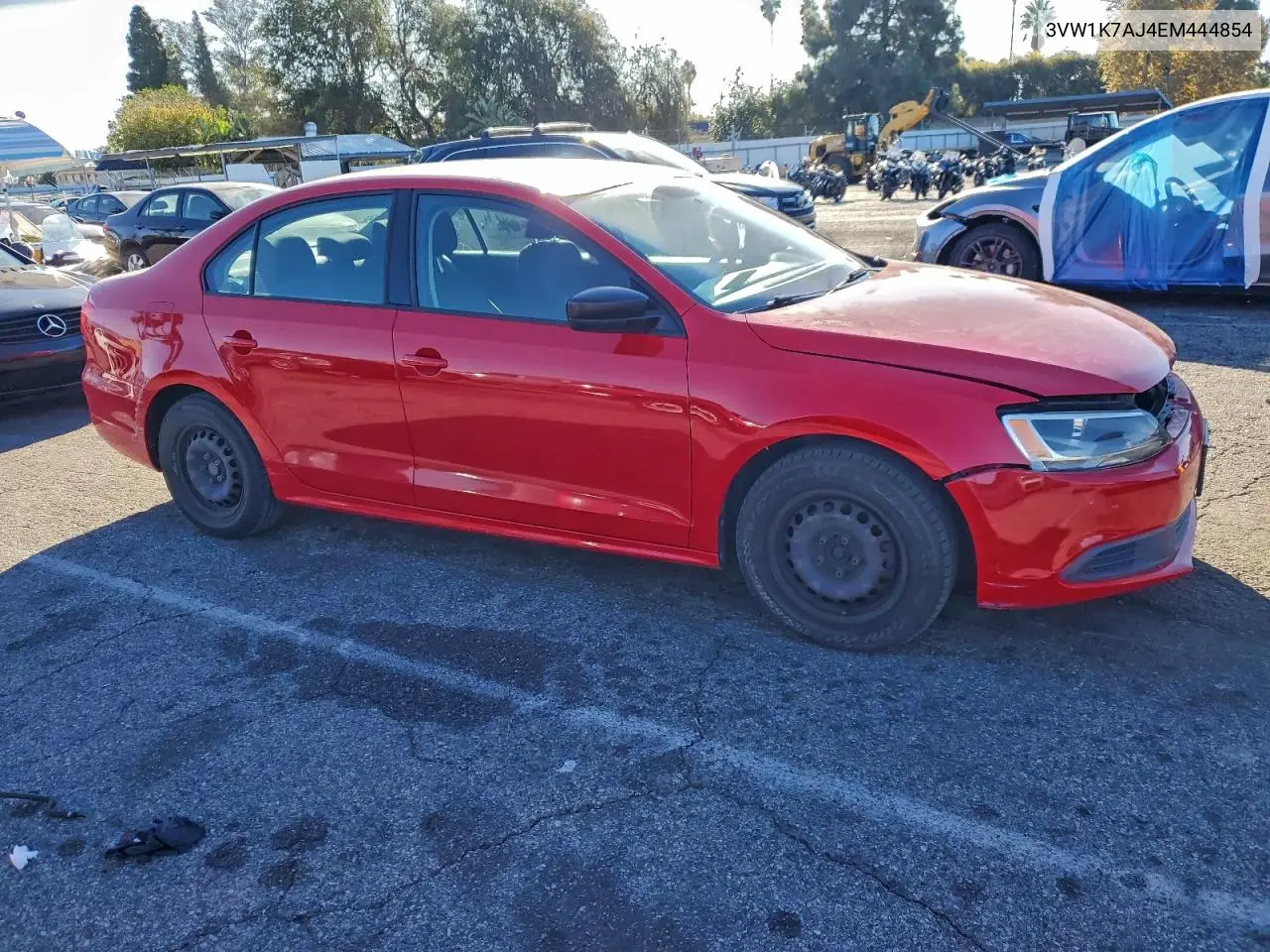 3VW1K7AJ4EM444854 2014 Volkswagen Jetta Base