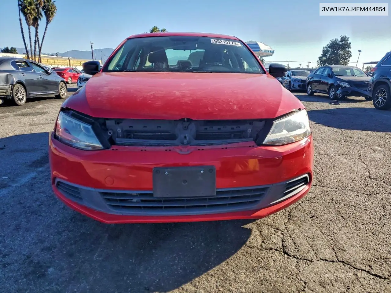 3VW1K7AJ4EM444854 2014 Volkswagen Jetta Base
