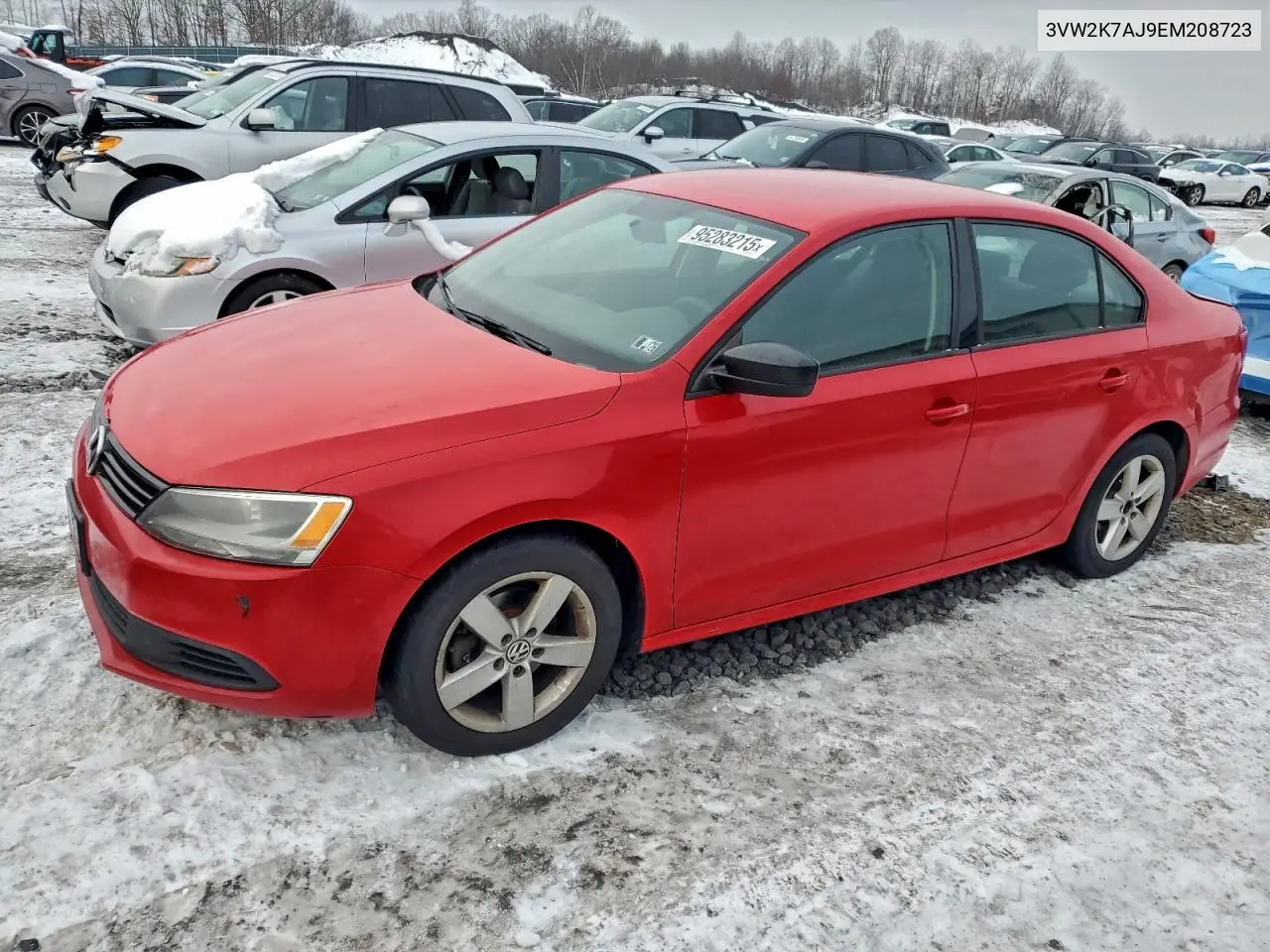 3VW2K7AJ9EM208723 2014 Volkswagen Jetta Base