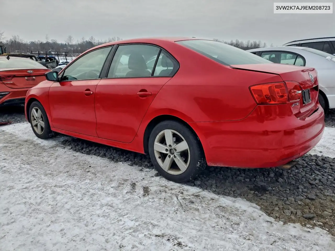 3VW2K7AJ9EM208723 2014 Volkswagen Jetta Base