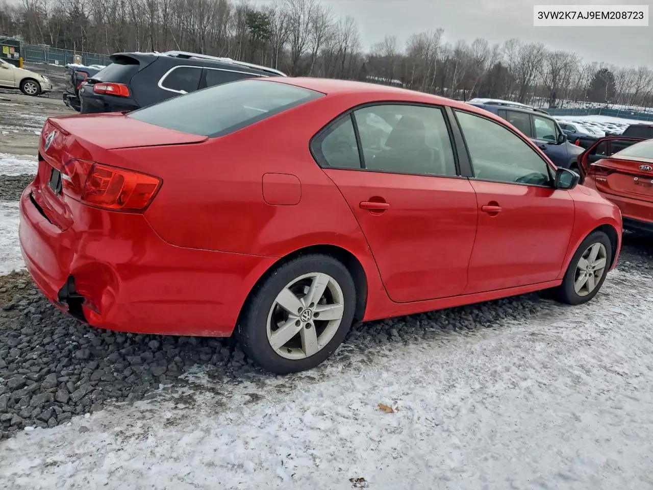 3VW2K7AJ9EM208723 2014 Volkswagen Jetta Base