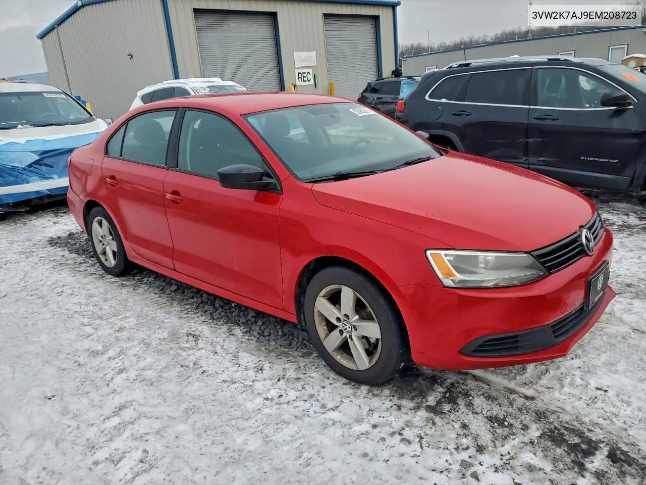 3VW2K7AJ9EM208723 2014 Volkswagen Jetta Base