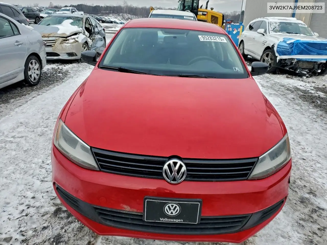 3VW2K7AJ9EM208723 2014 Volkswagen Jetta Base