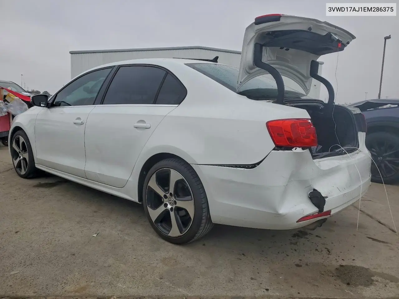 3VWD17AJ1EM286375 2014 Volkswagen Jetta Se