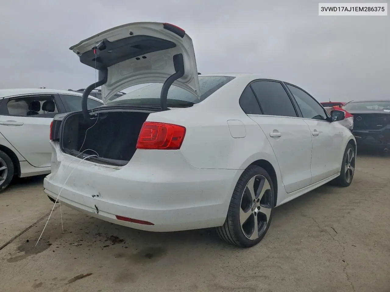 3VWD17AJ1EM286375 2014 Volkswagen Jetta Se