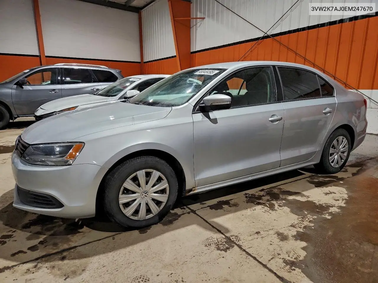 3VW2K7AJ0EM247670 2014 Volkswagen Jetta Base