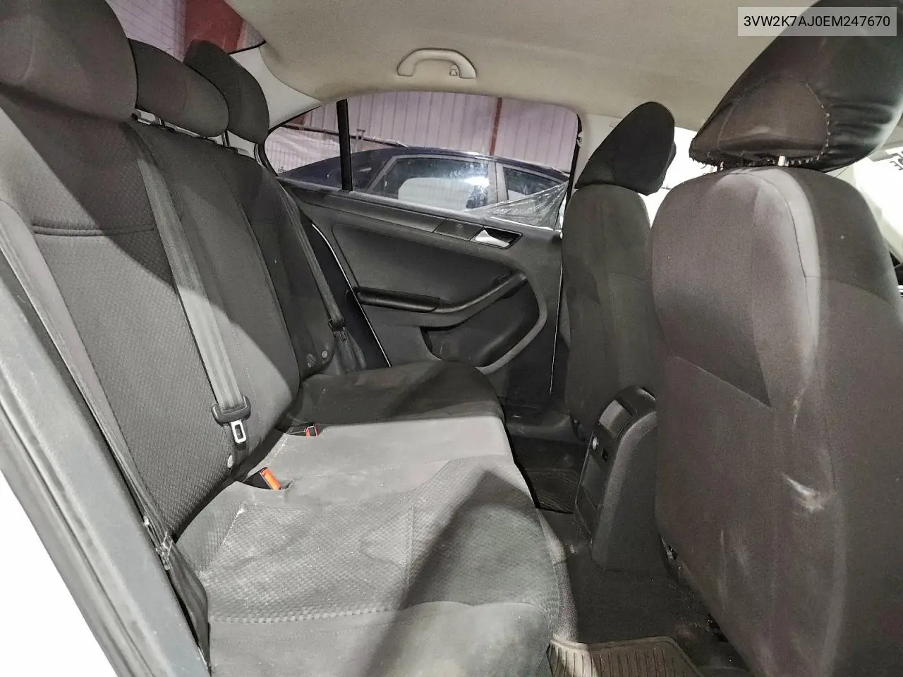 3VW2K7AJ0EM247670 2014 Volkswagen Jetta Base