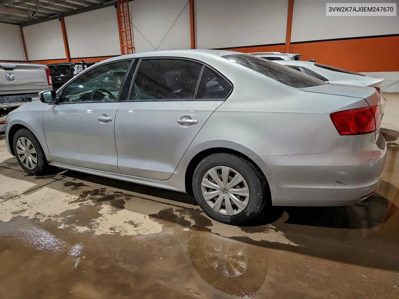 3VW2K7AJ0EM247670 2014 Volkswagen Jetta Base
